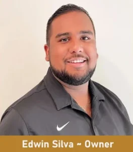 Edwin Silva ~ Owner Of Silva Custom Design