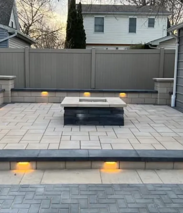 fire-feature-installation (5) Mid-Range Hardscape Pricing