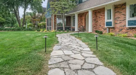 flagstone-walkway Flagstone Walkway