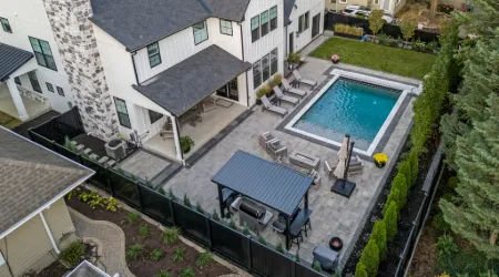 Luxury Paver Patio