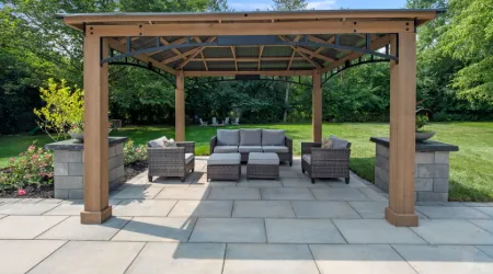 Medium Sized Patio