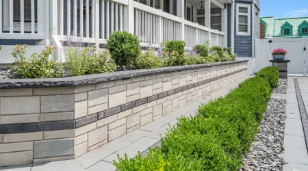 retaining-wall retaining wall