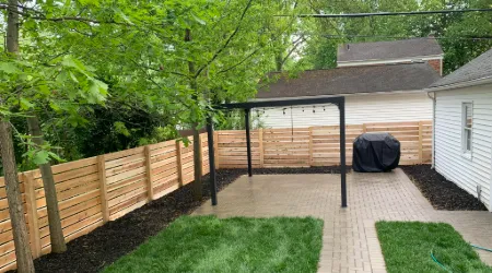 Small Patio Construction